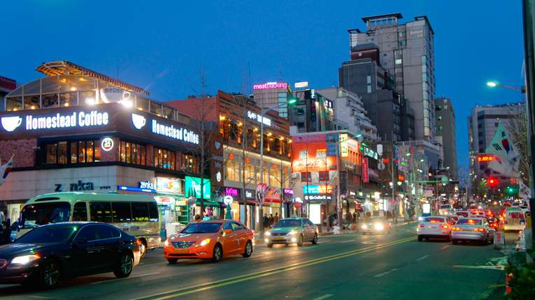 韓国 梨泰院（イテウォン）クラブ・カラオケラウンジ・エスコートアガシ＆女性用風俗ガイド